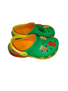 Crocs Kids' Haribo Gummy Bears Classic Clogs Green Size 12c